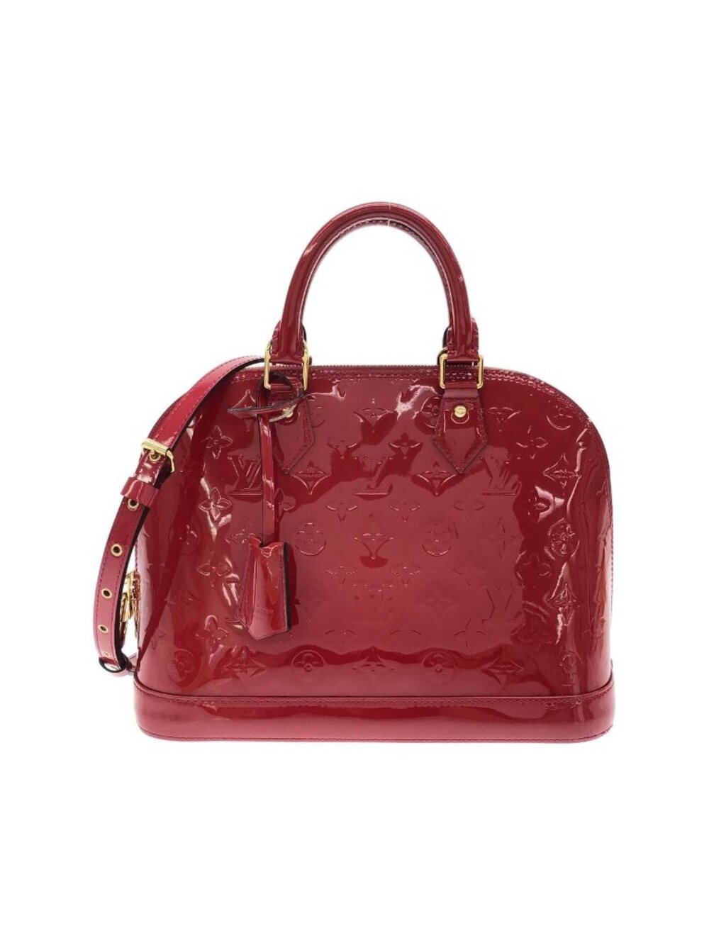 Louis Vuitton Vernis Alma Bag